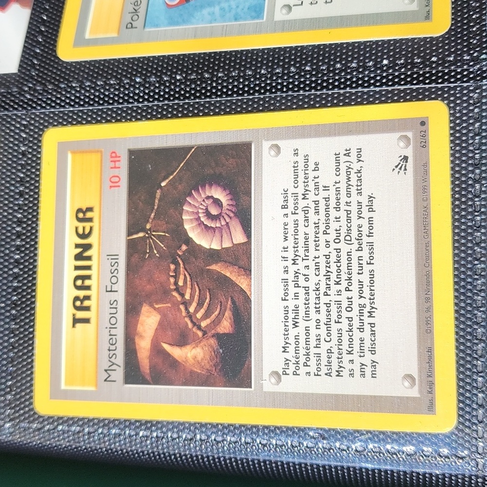 Pokémon trainer 62/62